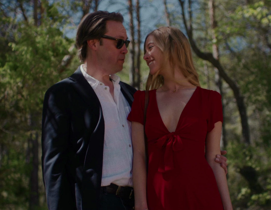 Christian McKay and Charlotte Vega in Provenance